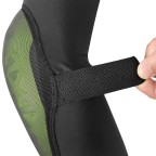Adjustable Enhanced Protective Pad for Winter Skiing