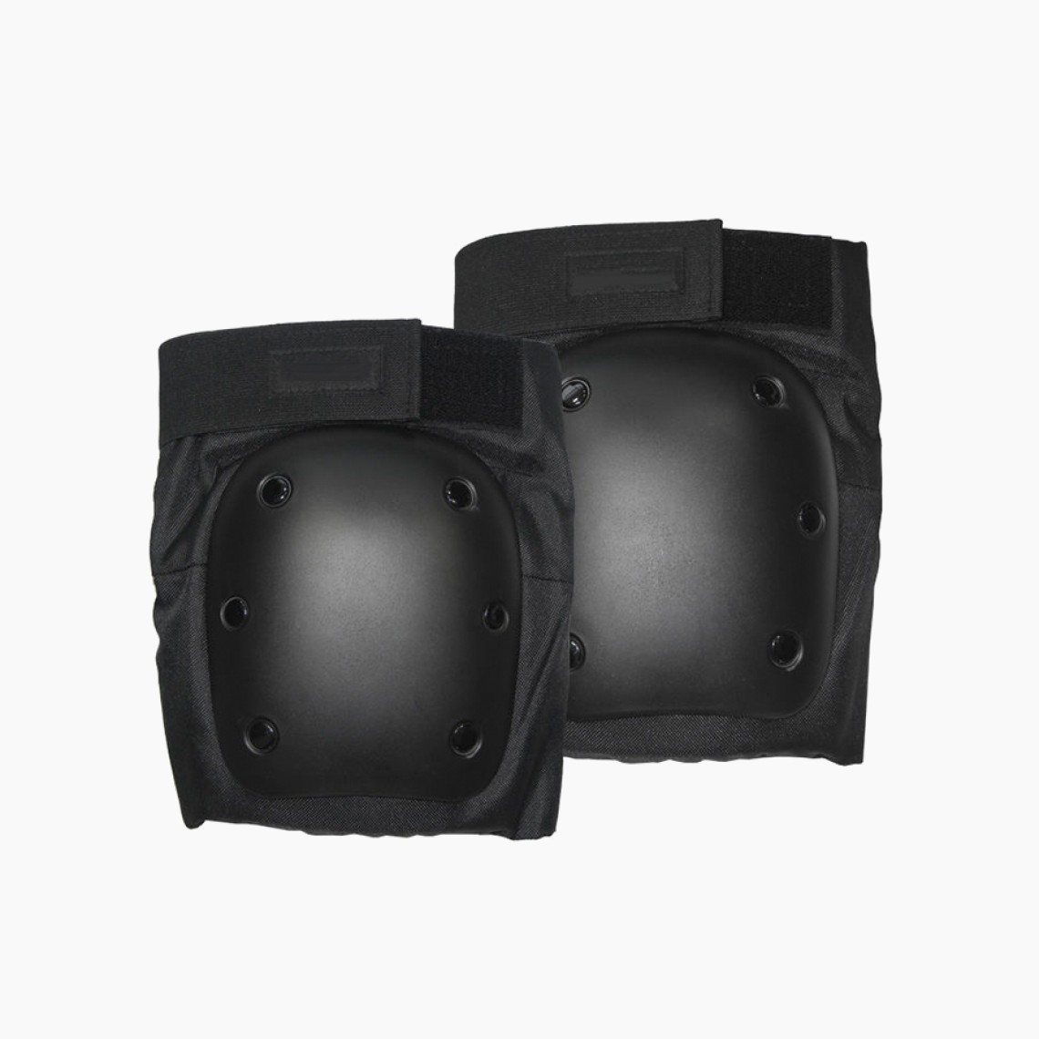 High-strength protective hard shell sports knee brace