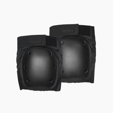 High-strength protective hard shell sports knee brace