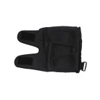 High-strength protective hard shell sports knee brace