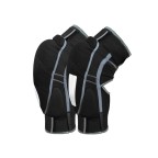 High-strength multi-functional thickened knee brace