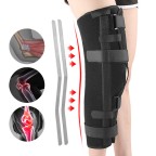 Breathable support knee brace training strap