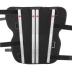 Breathable support knee brace training strap