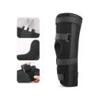 Breathable support knee brace training strap