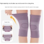 Thickened adjustable knee brace with side stability support