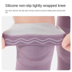 Thickened adjustable knee brace with side stability support