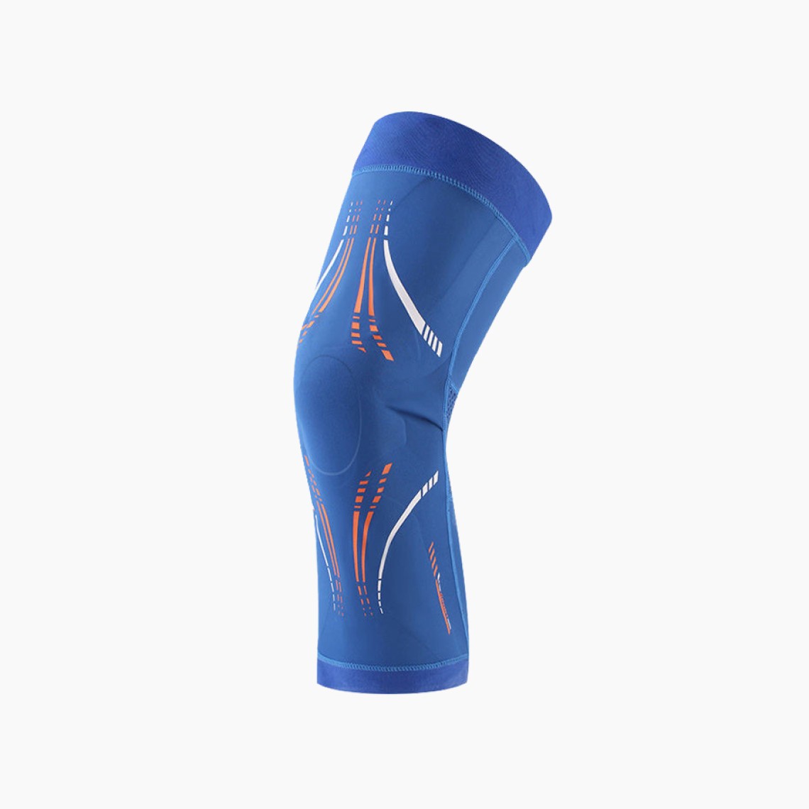 Breathable elastic spandex knee brace