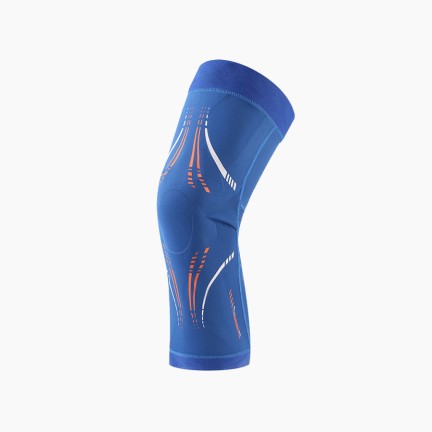 Breathable elastic spandex knee brace