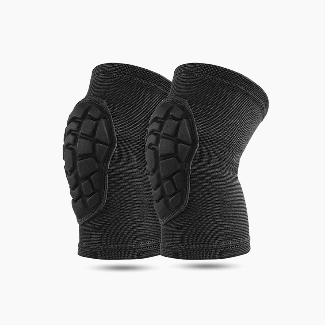 Thick knee pads for outdoor sports