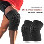 Thick knee pads for outdoor sports