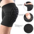 Thick knee pads for outdoor sports