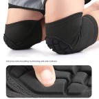 Thick knee pads for outdoor sports