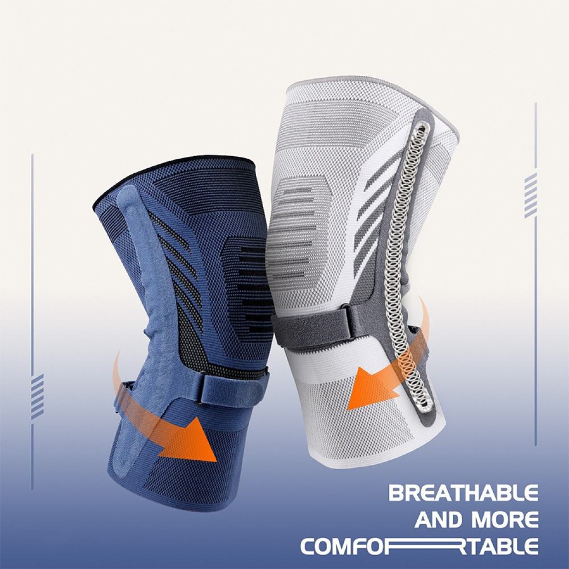 Professional protective knee support knee brace