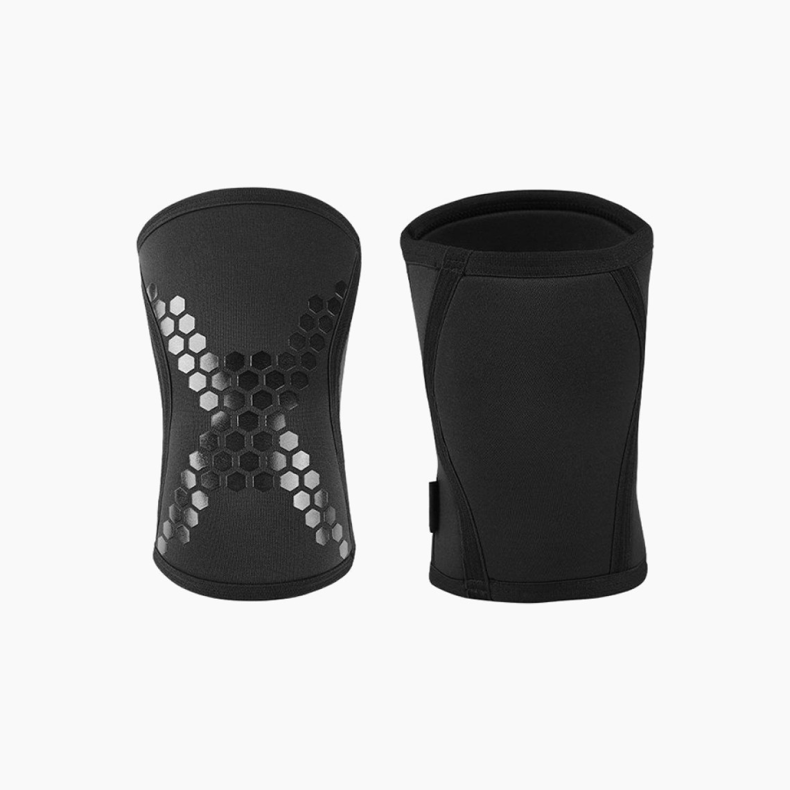 High-performance compression knee brace fitness gear