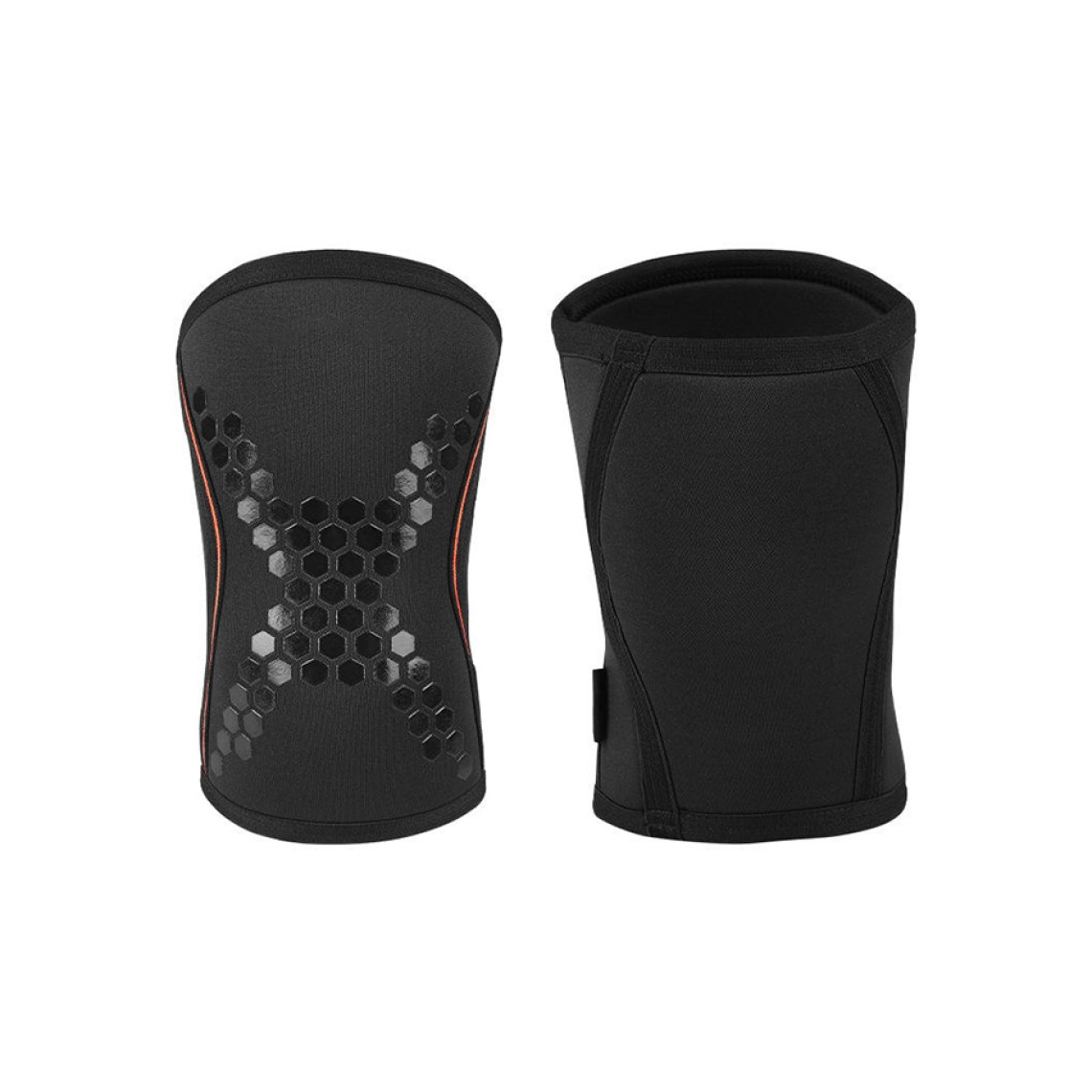 High-performance compression knee brace fitness gear