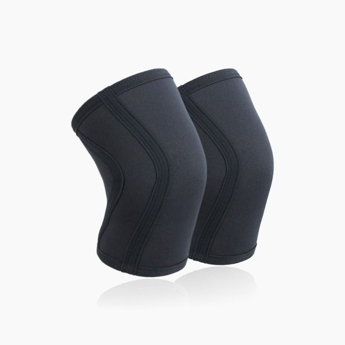 Professional weightlifting squat compression knee brace