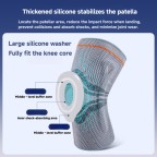 3D Professional Sports Knee Pads