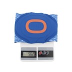 Breathable compression sports knee brace