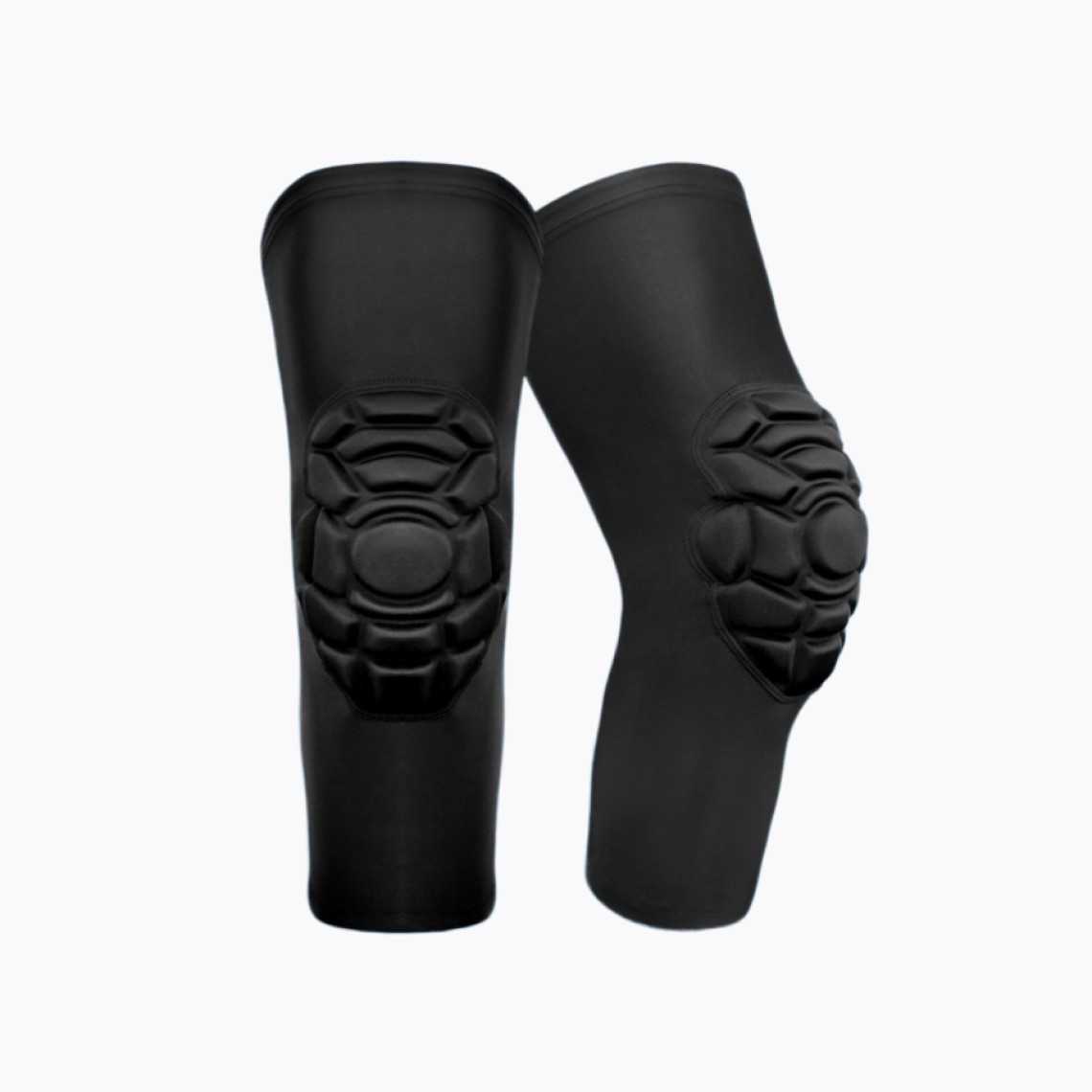 Lightweight sports compression knee brace