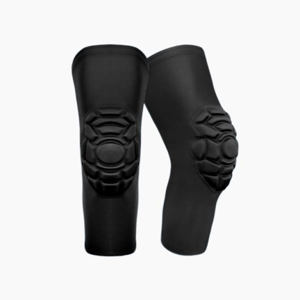 Lightweight sports compression knee brace