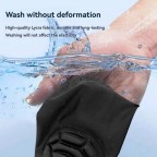 Lightweight sports compression knee brace