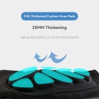 Thickened sponge sports knee pads