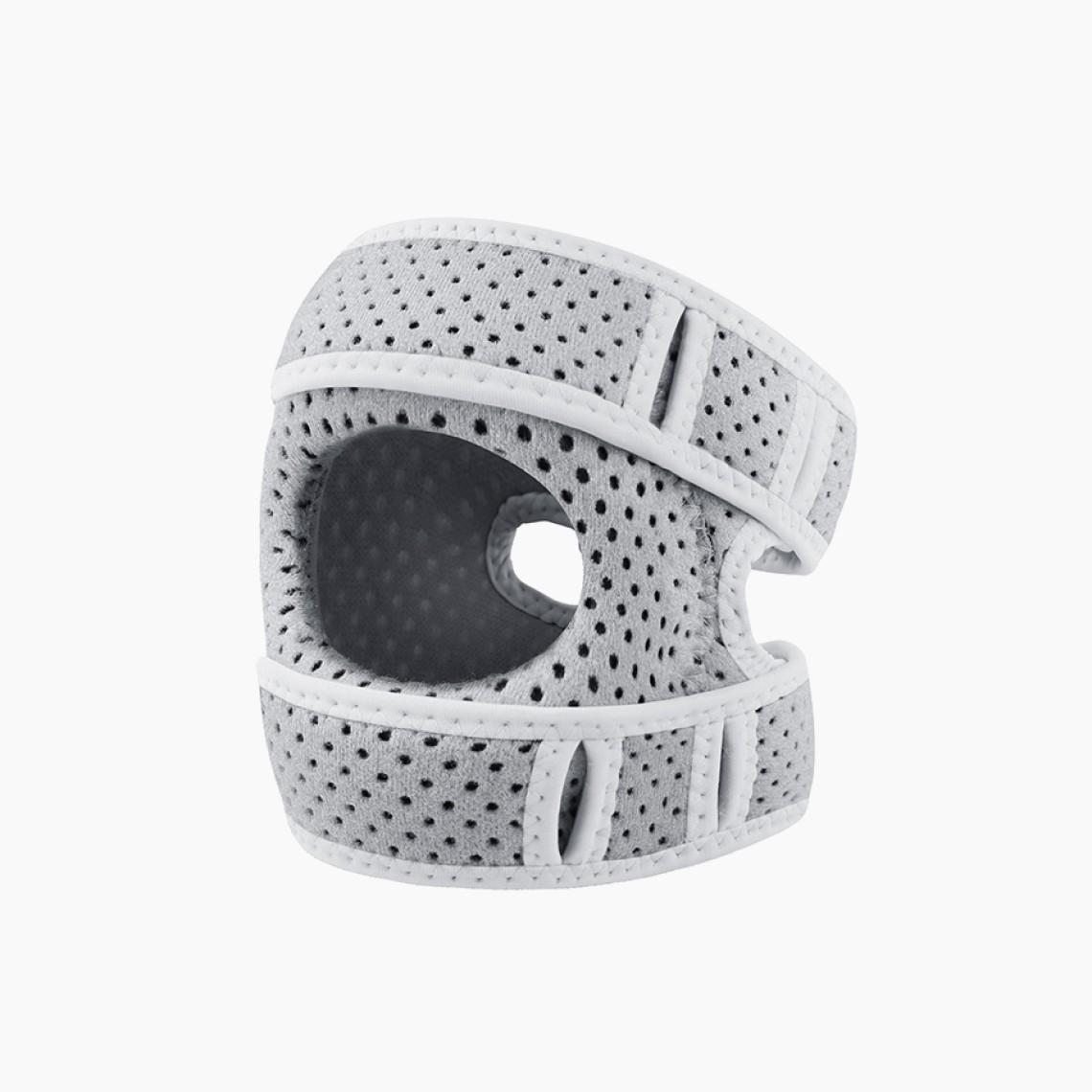 Adjustable open-style patellar knee brace