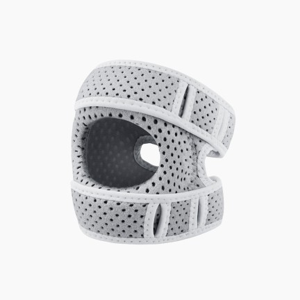 Adjustable open-style patellar knee brace