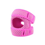 Adjustable open-style patellar knee brace