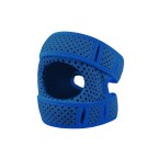 Adjustable open-style patellar knee brace