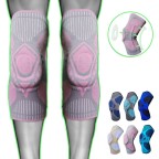 High-elastic neoprene compression knee brace
