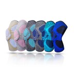 High-elastic neoprene compression knee brace