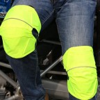 Multi-functional motorcycle ski knee pads