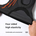 High-elastic knit thickened knee pads