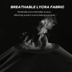 High-elasticity compression sports knee brace