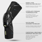 High-elasticity compression sports knee brace