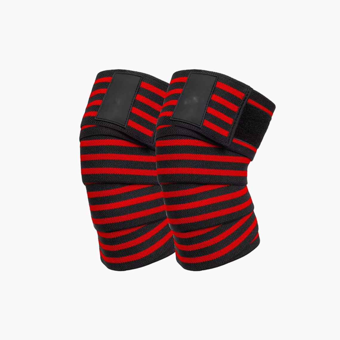 Dynamically adjustable breathable fitness knee brace