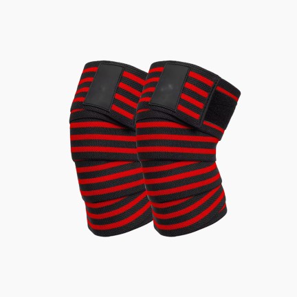 Dynamically adjustable breathable fitness knee brace