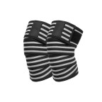 Dynamically adjustable breathable fitness knee brace