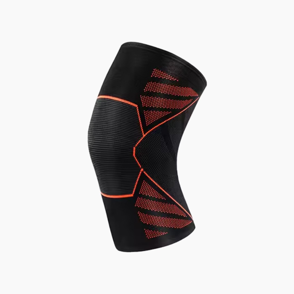 Super compression thickened knee pads