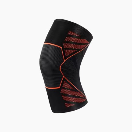 Super compression thickened knee pads