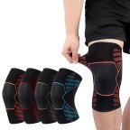 Super compression thickened knee pads