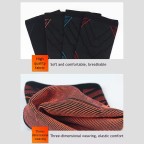 Super compression thickened knee pads