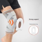 Thickened breathable sports knee pads