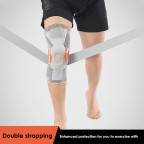 Thickened breathable sports knee pads