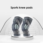 Thickened breathable sports knee pads