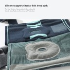 Thickened breathable sports knee pads