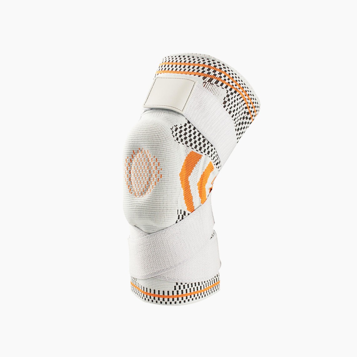 Double-strapped breathable and thickened sports knee brace