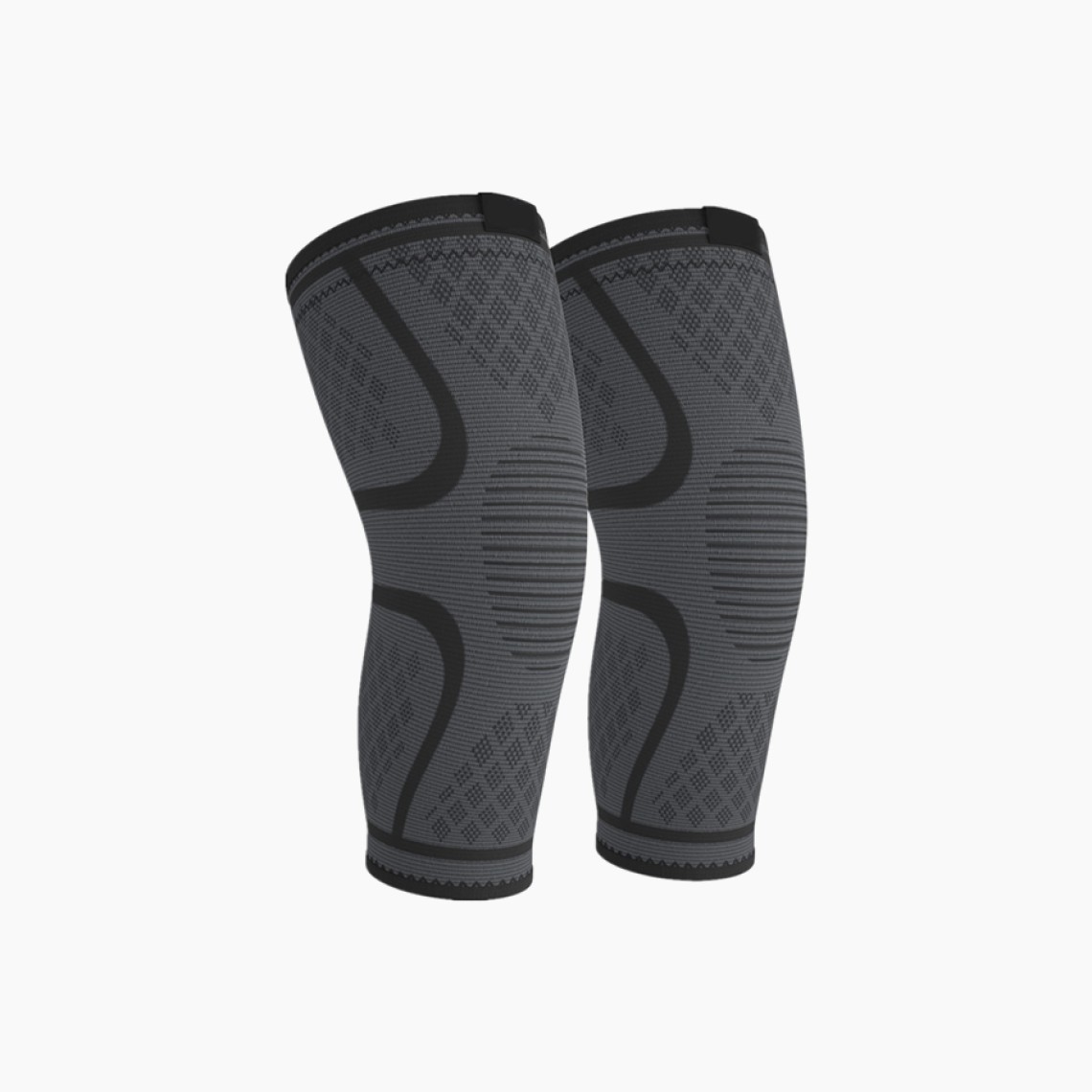 3D Knitted Breathable Compression Knee Braces