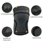 3D Knitted Breathable Compression Knee Braces